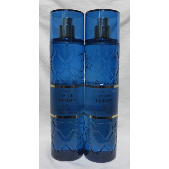 ON THE HORIZON Bath & Body Works Fine Fragrance Mist 8 fl oz x 2 - Picture 1 of 1